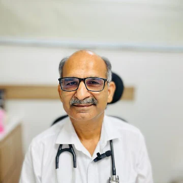 Dr. Surinder Kumar Gupta portrait